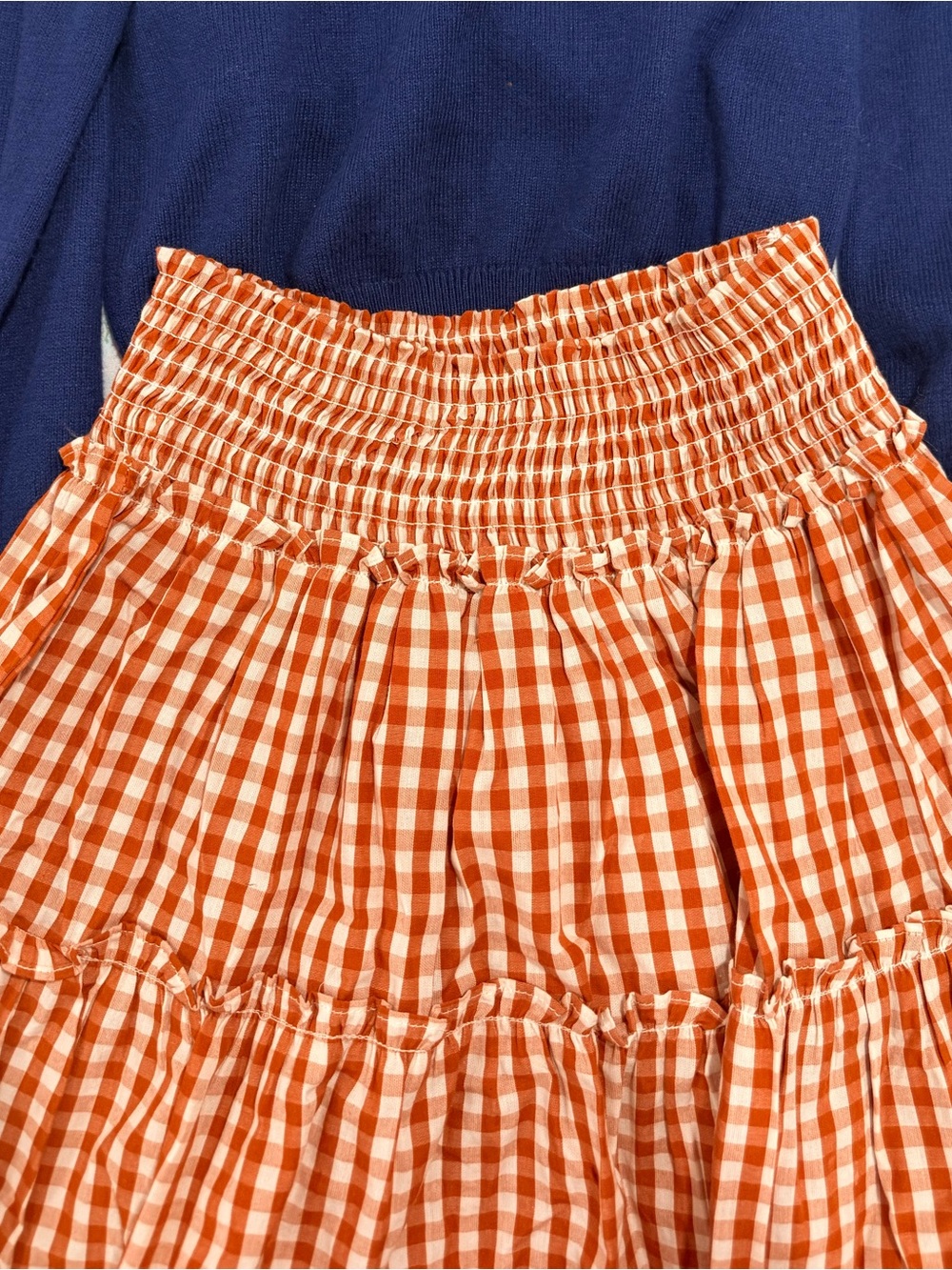 Ruffle Butts skirt